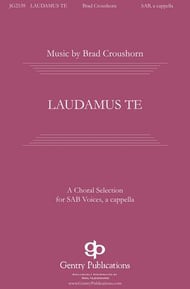 Laudamus Te SAB choral sheet music cover Thumbnail